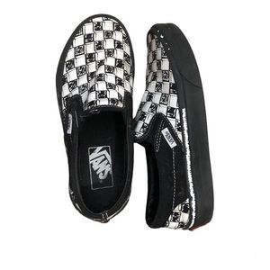 Vans checker sneaker